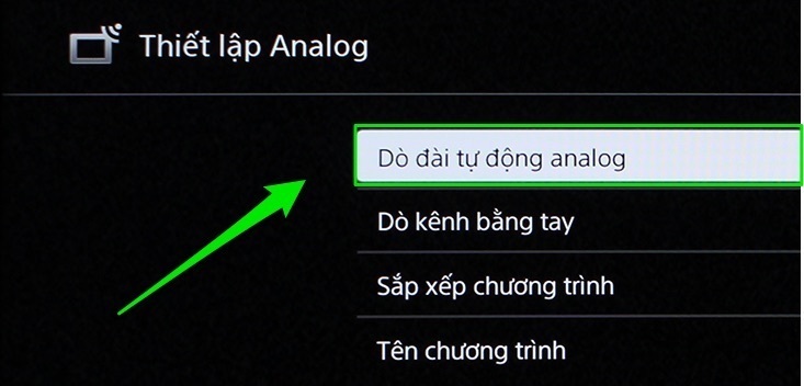 cách dò kênh trên android tivi sony 2016