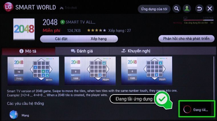 cách tải ứng dụng trên smart tivi lg chạy hệ điều hành netcast