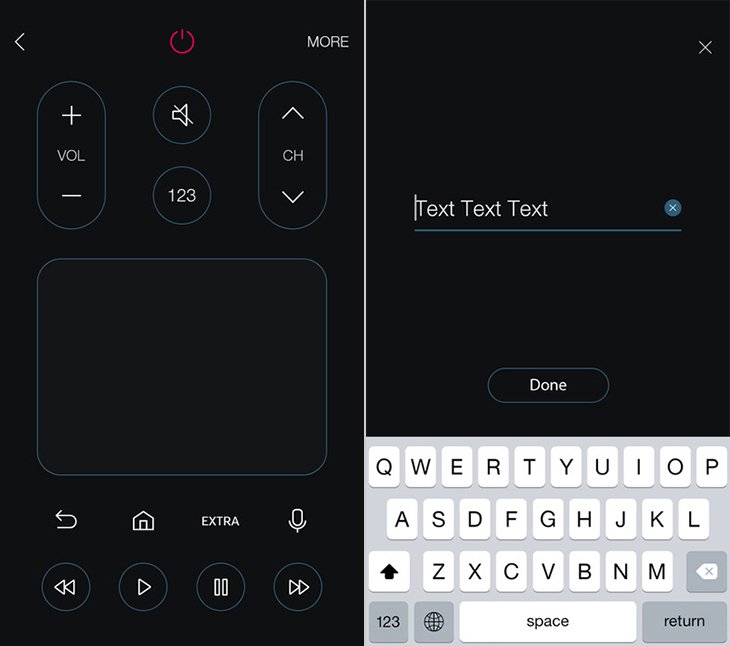 cách dùng iphone điều khiển tivi samsung