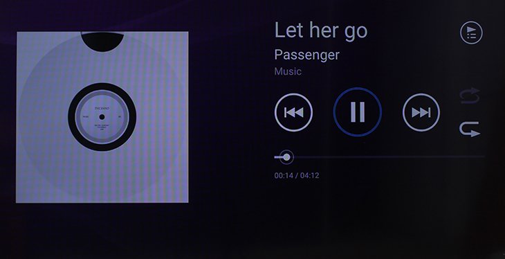 cách nghe nhạc, xem ảnh, xem phim bằng usb trên android tivi sony 2016