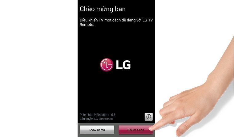 cách điều khiển smart tivi lg bằng điện thoại thông qua ứng dụng lg tv remote