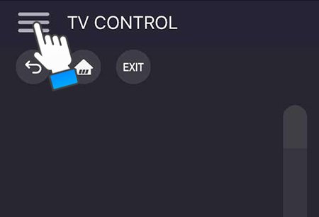 cách dùng iphone điều khiển tivi lg