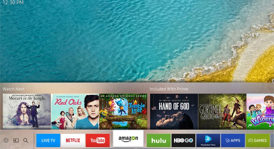 những giao diện tivi thông minh cơ bản nhất hiện nay (phần 1)