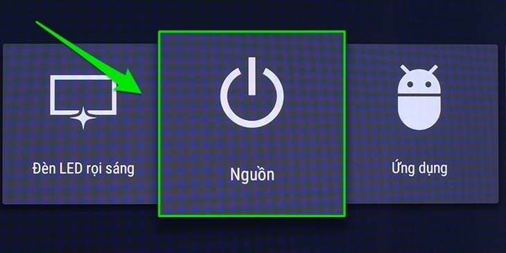 cách bật chế độ tiết kiệm điện trên android tivi sony