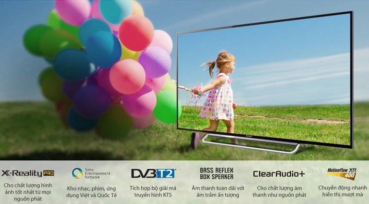 vì sao nên mua tivi sony?