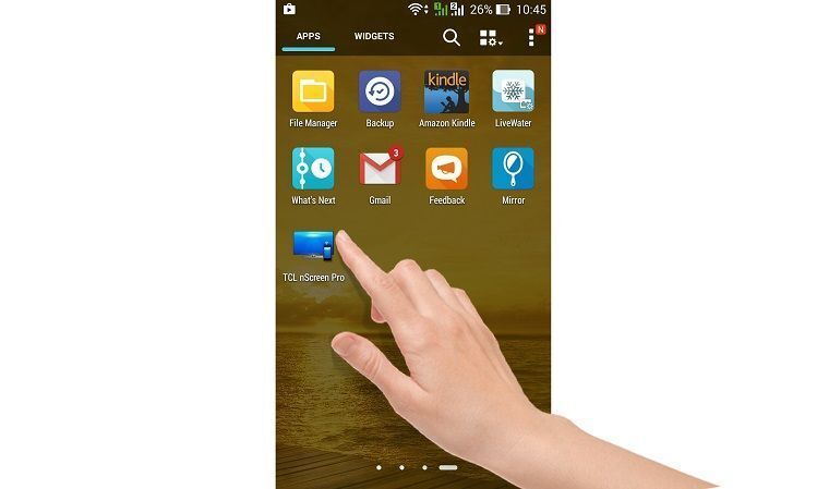 cách điều khiển smart tivi tcl bằng điện thoại thông qua ứng dụng tcl nscreen pro