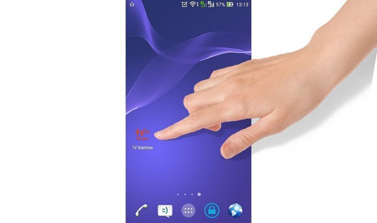 cách sử dụng điện thoại để điều khiển smart tivi sony thông qua ứng dụng tv sideview