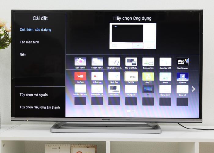 những điều bạn cần biết về my home screen trên smart tivi panasonic