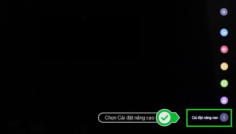 cách bật chế độ tiết kiệm năng lượng trên smart tivi lg hệ điều hành webos