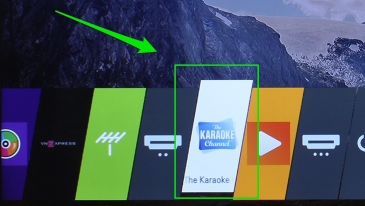 cách tải ứng dụng trên smart tivi lg 2016