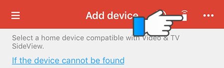 cách dùng iphone điều khiển tivi sony