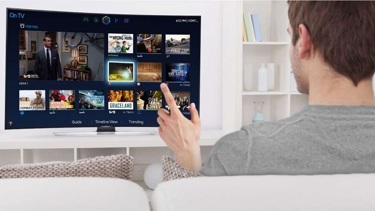 một số tính năng tương tác thông minh có trên smart tivi