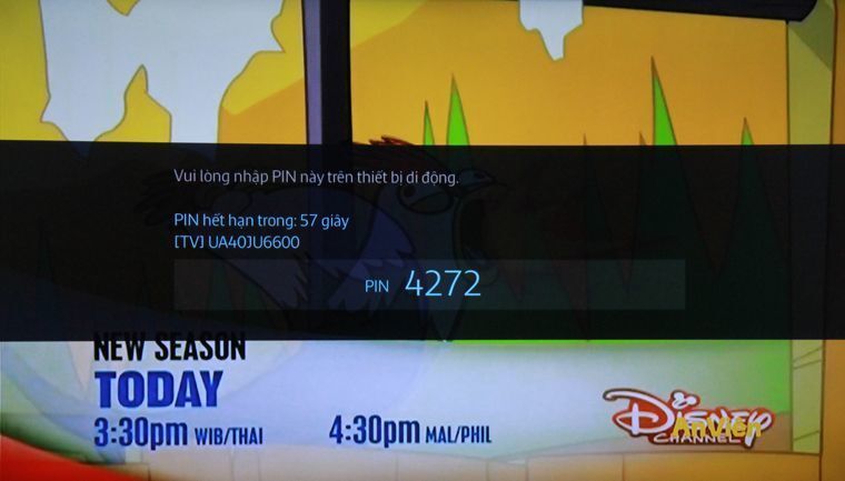 cách sử dụng điện thoại điều khiển smart tivi samsung bằng ứng dụng smartview 2.0