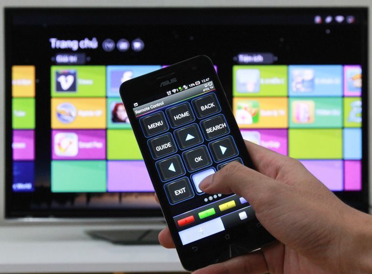 cách điều khiển smart tivi tcl bằng điện thoại thông qua ứng dụng tcl nscreen pro