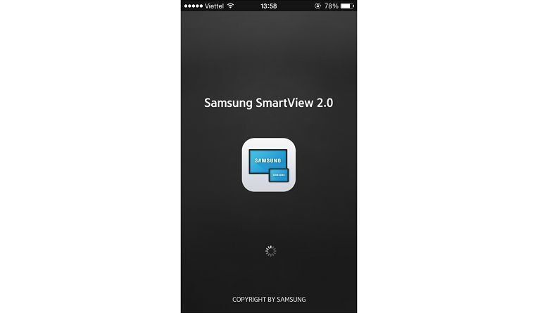 cách sử dụng điện thoại điều khiển smart tivi samsung bằng ứng dụng smartview 2.0
