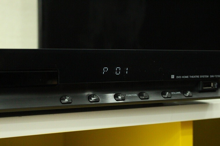 cách dò và nghe đài fm trên dàn âm thanh sony 5.1