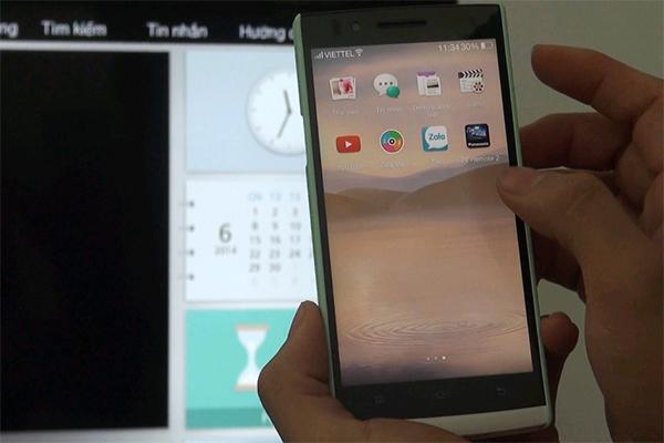 3 bước đơn giản sử dụng điện thoại điều khiển smart tivi panasonic