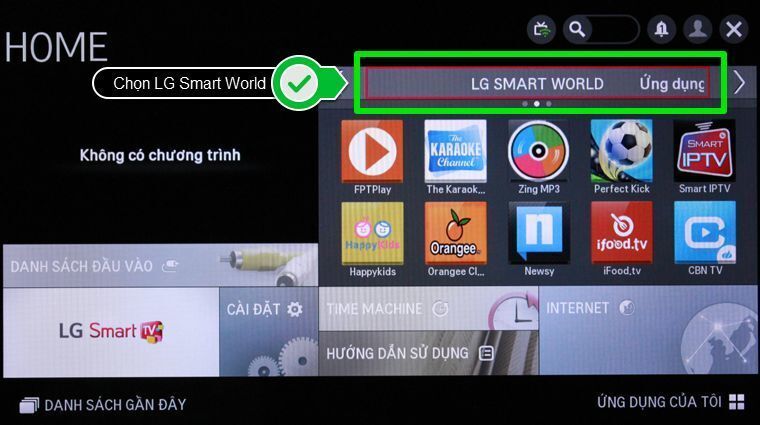 cách tải ứng dụng trên smart tivi lg chạy hệ điều hành netcast