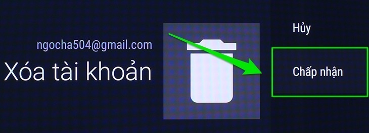 cách đăng nhập tài khoản google trên android tivi sony 2016