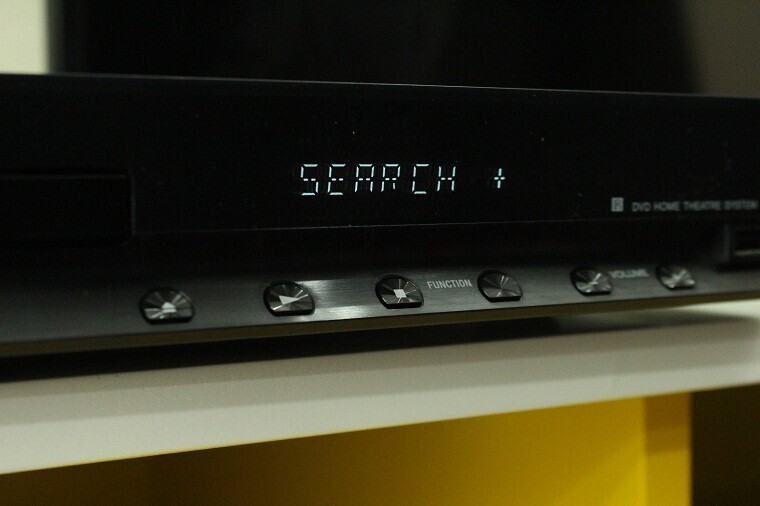 cách dò và nghe đài fm trên dàn âm thanh sony 5.1