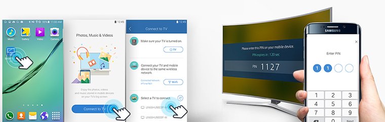 những điều cần biết về ứng dụng samsung smart view