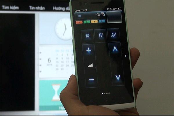 3 bước đơn giản sử dụng điện thoại điều khiển smart tivi panasonic