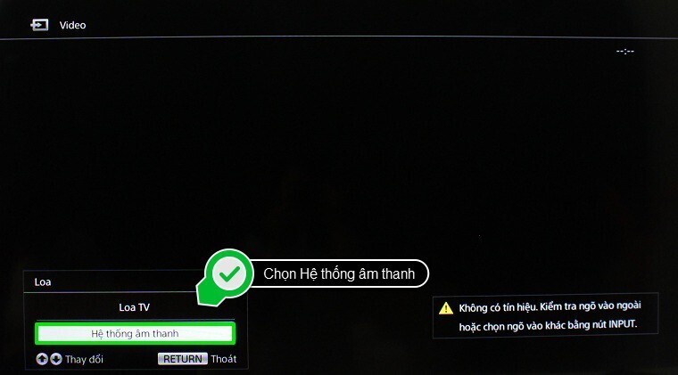 cách kết nối dàn âm thanh 5.1 với tivi