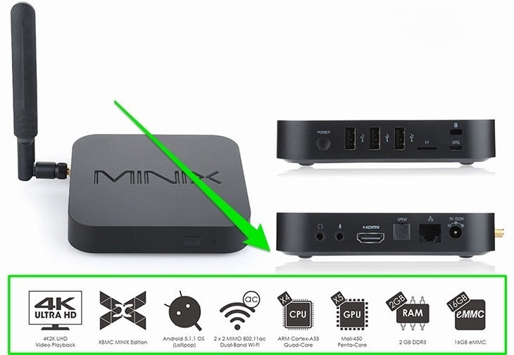 một số kinh nghiệm chọn mua android tivi box
