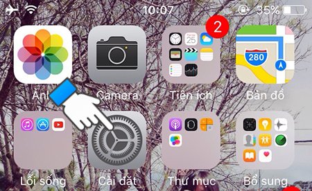 cách dùng iphone điều khiển tivi samsung