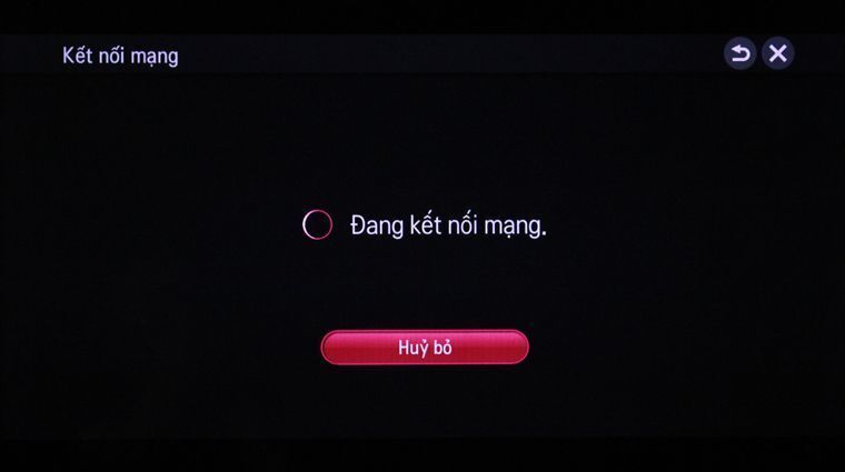 cách kết nối mạng cho smart tivi lg chạy hệ điều hành netcast