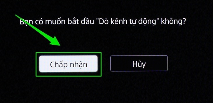 cách dò kênh trên android tivi sony 2016