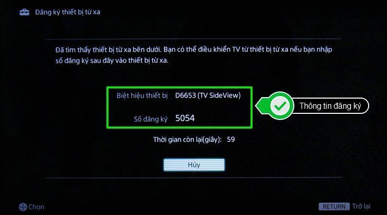 cách sử dụng điện thoại để điều khiển smart tivi sony thông qua ứng dụng tv sideview