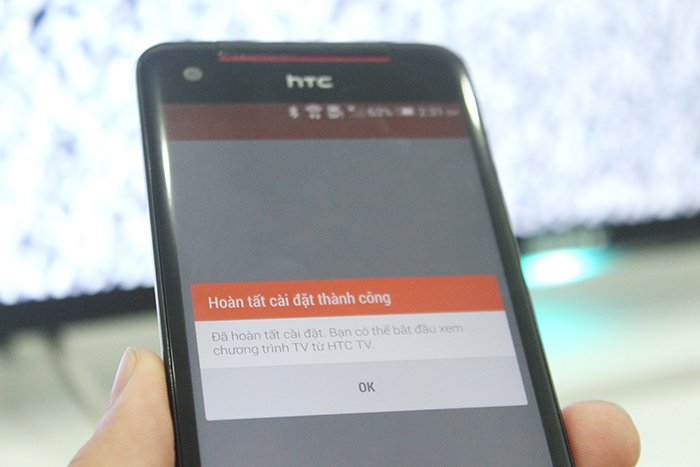 hướng dẫn dùng htc butterfly s điều khiển tivi bằng hồng ngoại