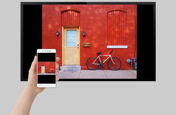 cách chuyển hình từ điện thoại lên tivi bằng dlna