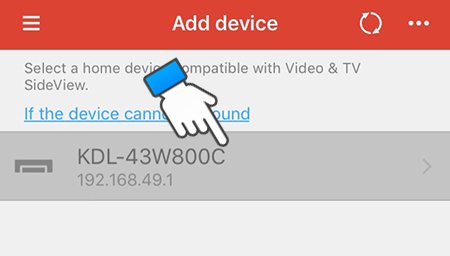 cách dùng iphone điều khiển tivi sony