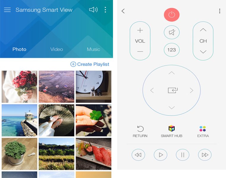 những điều cần biết về ứng dụng samsung smart view
