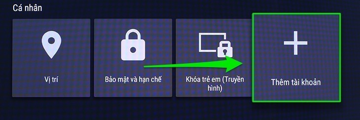 cách đăng nhập tài khoản google trên android tivi sony 2016