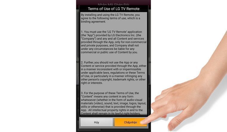 cách điều khiển smart tivi lg bằng điện thoại thông qua ứng dụng lg tv remote