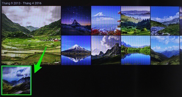 cách nghe nhạc, xem ảnh, xem phim bằng usb trên android tivi sony 2016