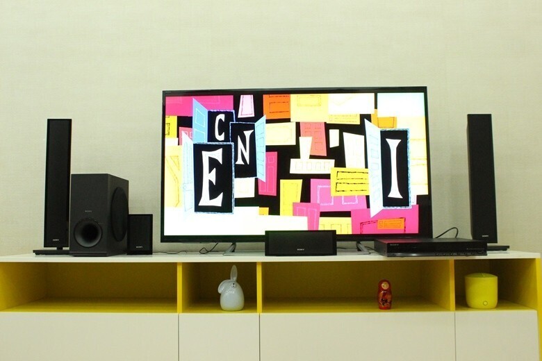 cách kết nối dàn âm thanh 5.1 với tivi