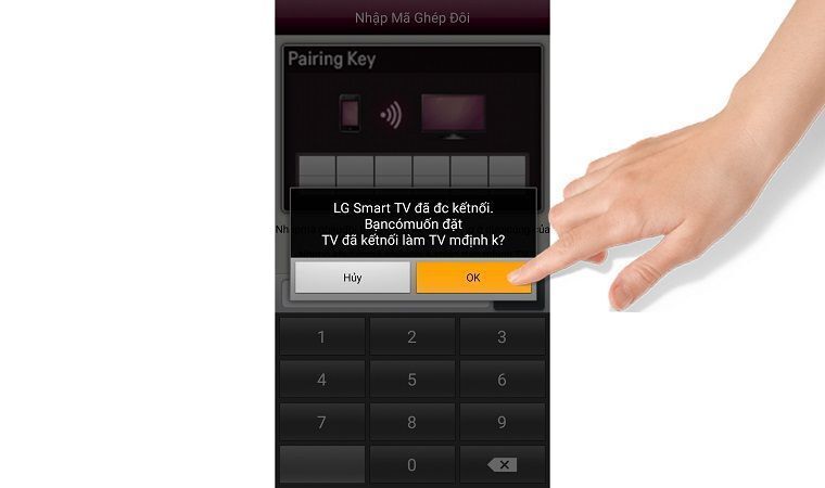 cách điều khiển smart tivi lg bằng điện thoại thông qua ứng dụng lg tv remote