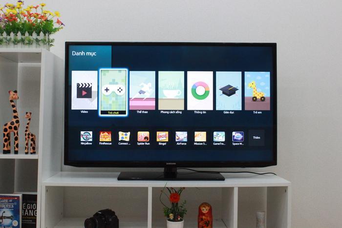 cách cài đặt và gỡ bỏ ứng dụng trên tivi smart samsung