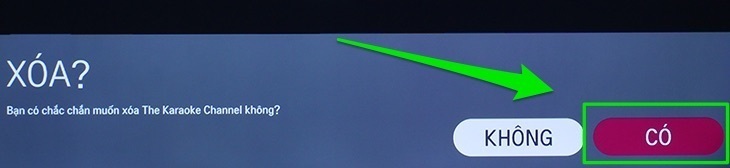 cách xoá ứng dụng trên smart tivi lg 2016