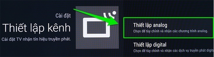 cách dò kênh trên android tivi sony 2016