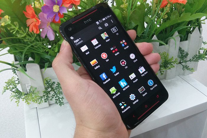 hướng dẫn dùng htc butterfly s điều khiển tivi bằng hồng ngoại