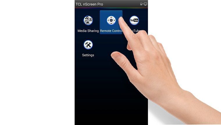 cách điều khiển smart tivi tcl bằng điện thoại thông qua ứng dụng tcl nscreen pro