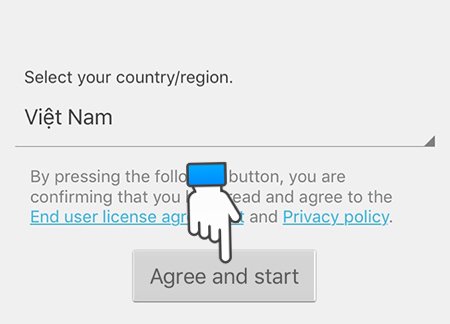 cách dùng iphone điều khiển tivi sony