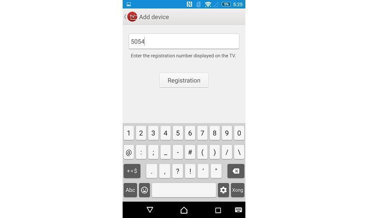 cách sử dụng điện thoại để điều khiển smart tivi sony thông qua ứng dụng tv sideview