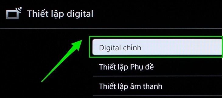 cách dò kênh trên android tivi sony 2016