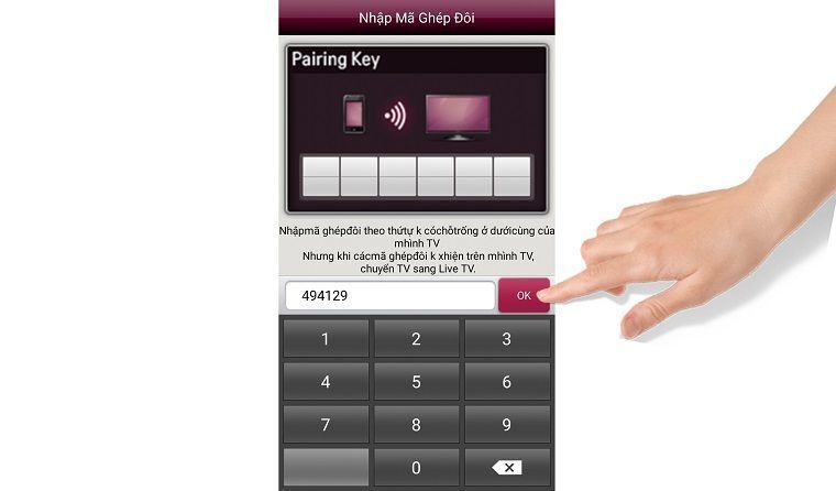 cách điều khiển smart tivi lg bằng điện thoại thông qua ứng dụng lg tv remote